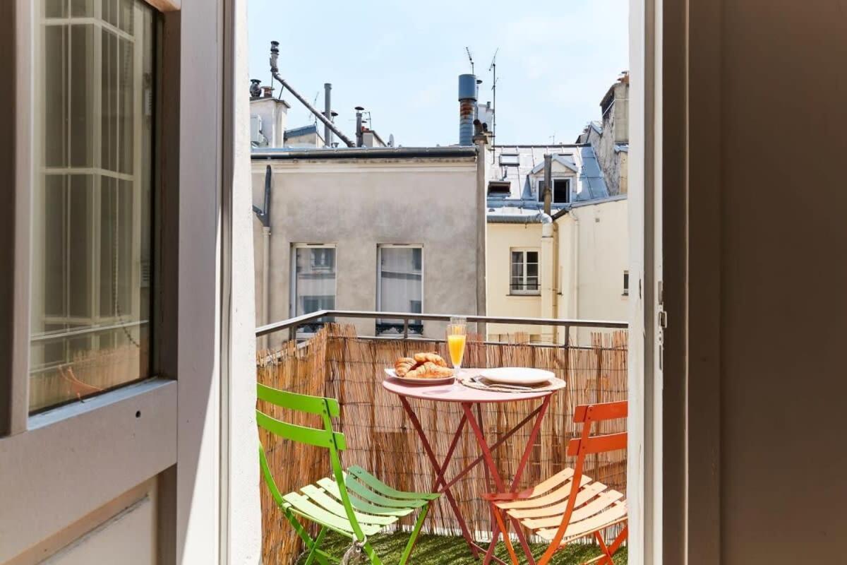 1Br With Balcony - Cityapartmentstay Paris Exterior foto