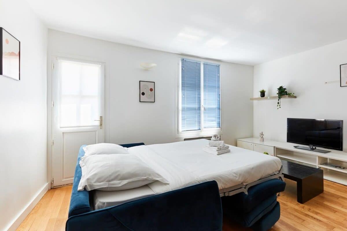 1Br With Balcony - Cityapartmentstay Paris Exterior foto